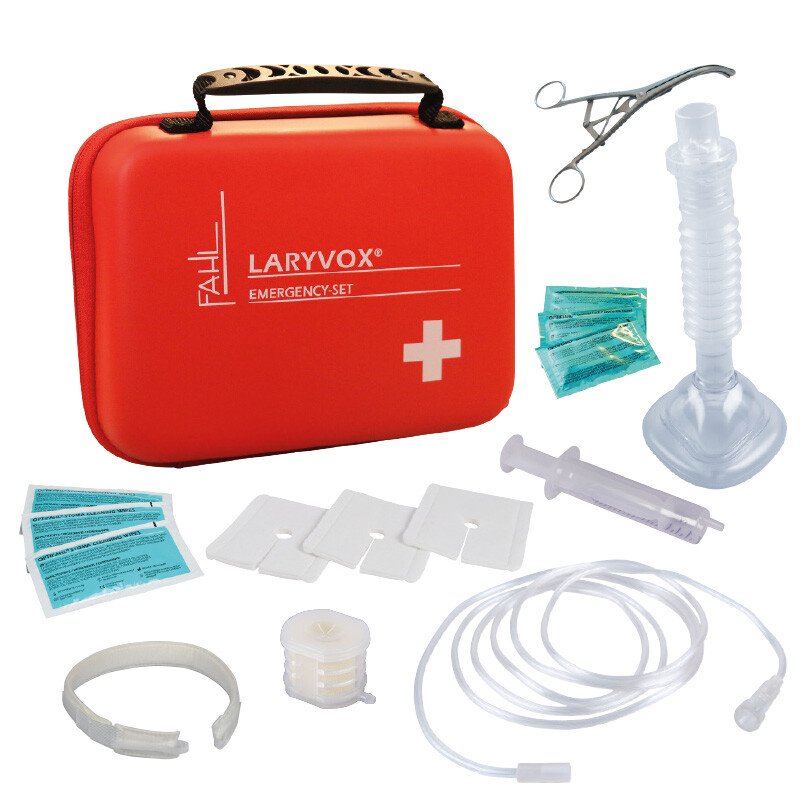 Notfall-Equipment für Ärzte - Oxyparat